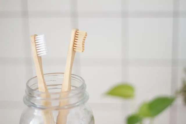 Bamboo toothbrush: Sustainability Experts Share 10 Simple Things You Can Do Right Now To Protect The Earth