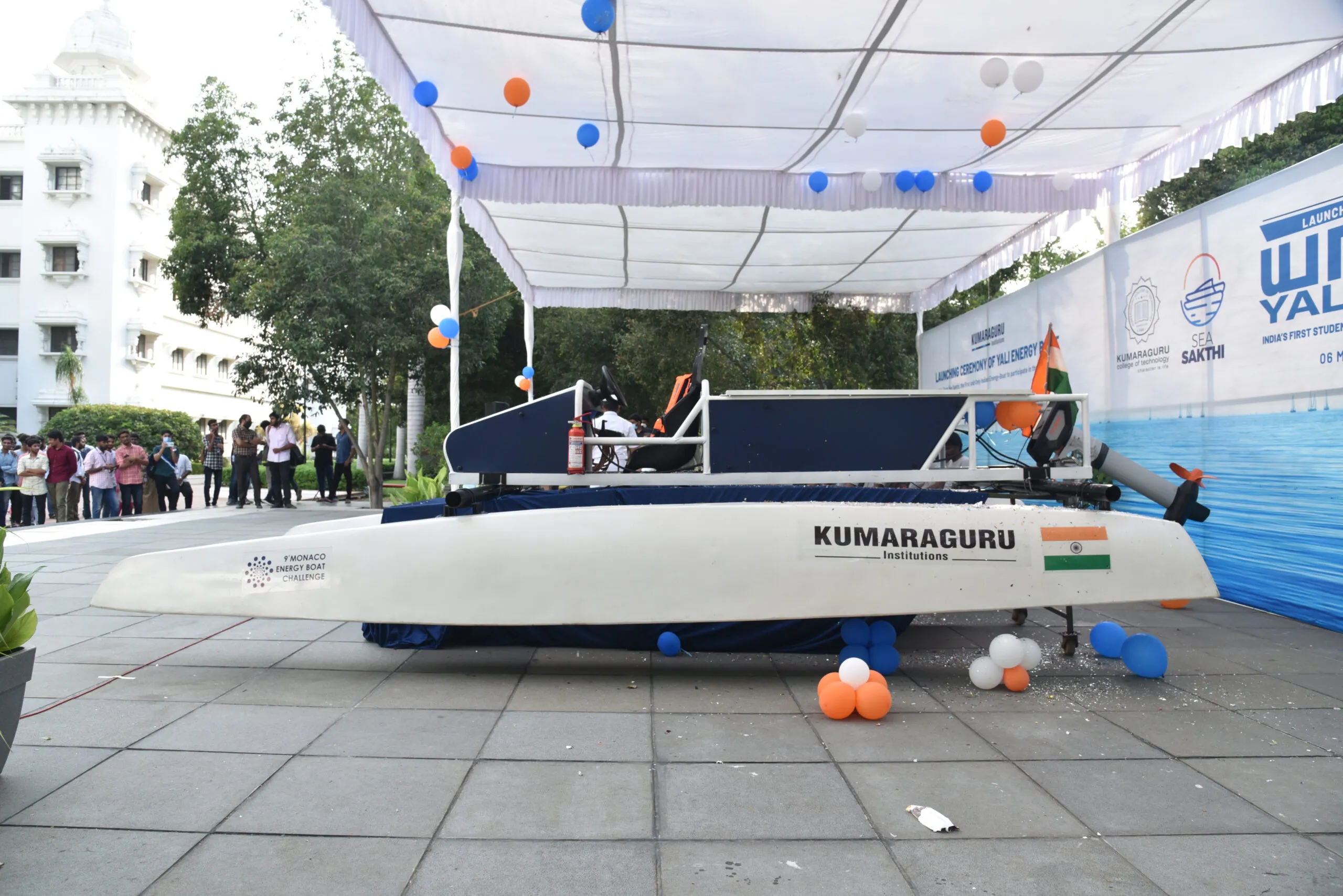 Yali, built by Team Sea Sakthi