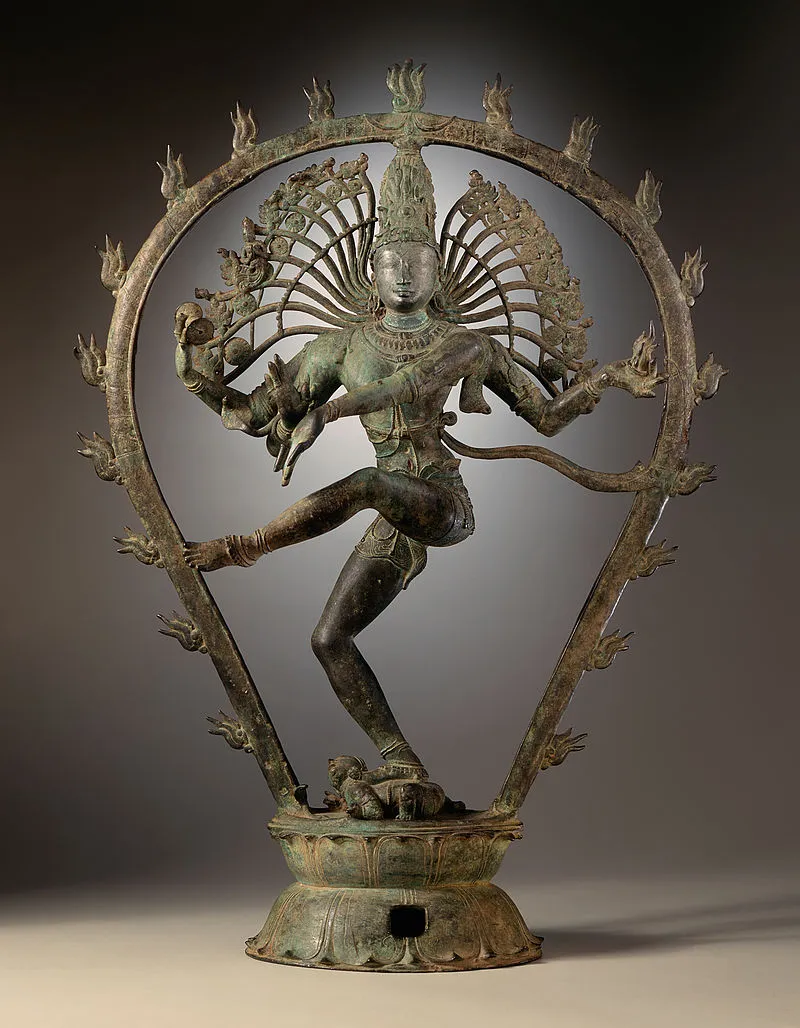 A Nataraja Statue 