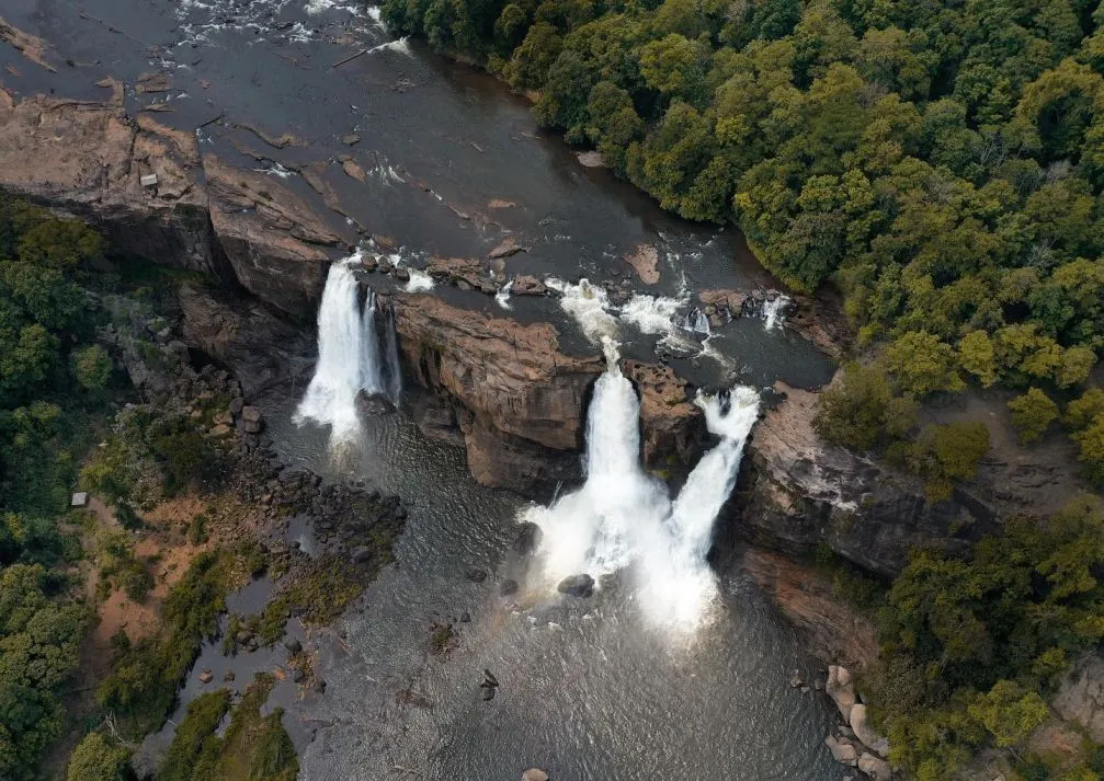 Athirapilly Waterfalls