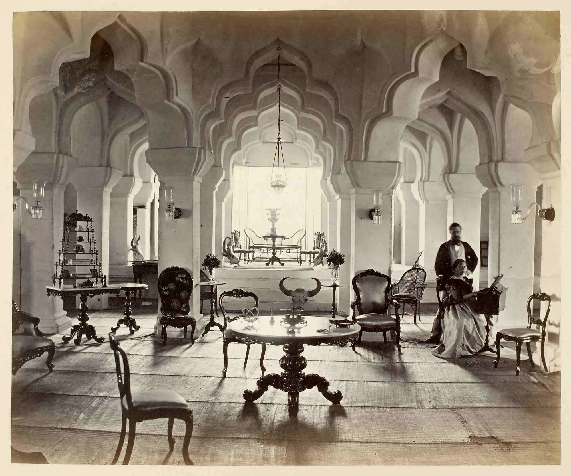 The interior of the Tuncum Madura