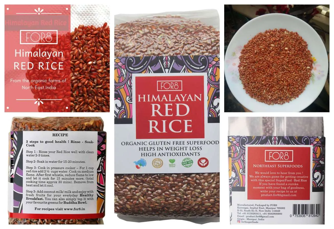 Himalayan Red Rice by For8.