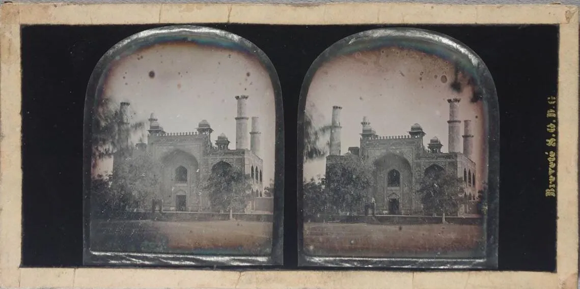 Akbar’s tomb at Sikandra
