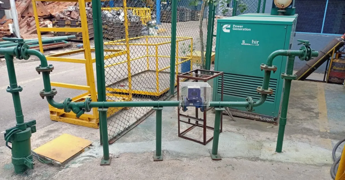 Kritsnam products monitoring water usage. Photo courtesy Vinay.