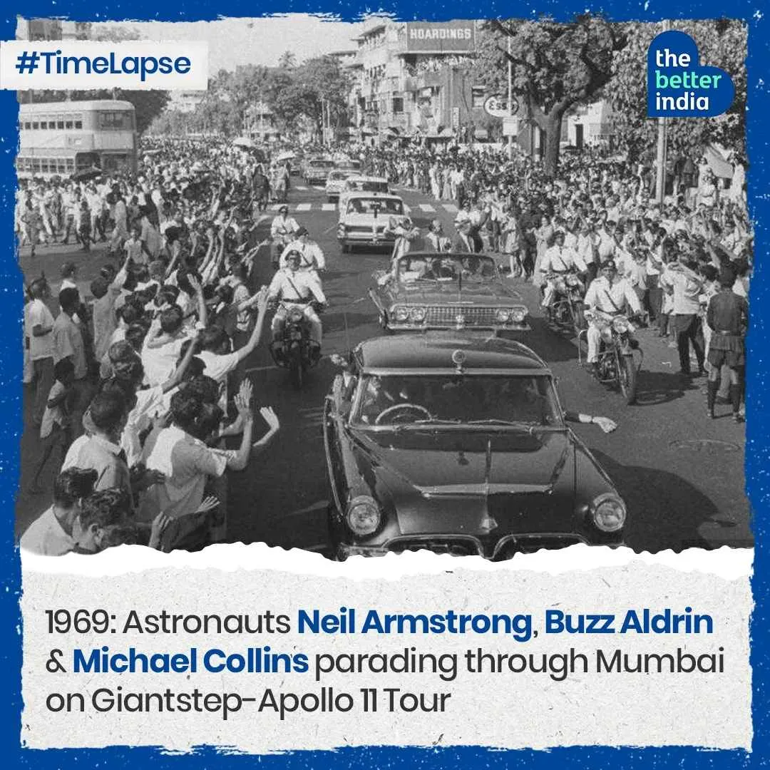 When the astronauts came to Mumbai