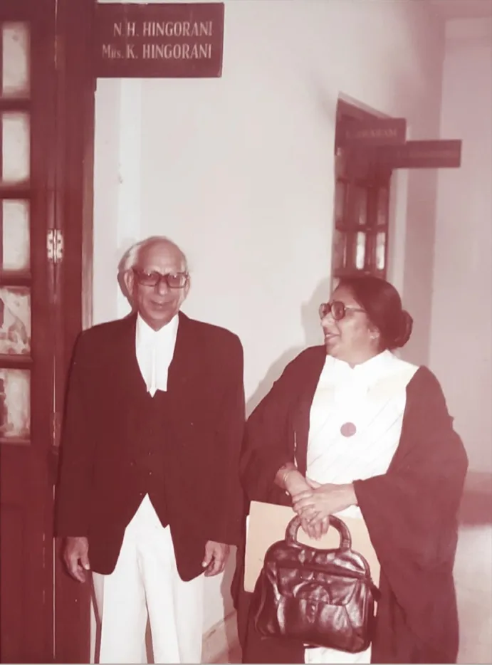 The lawyer couple filed multiple PILs in the Supreme Court