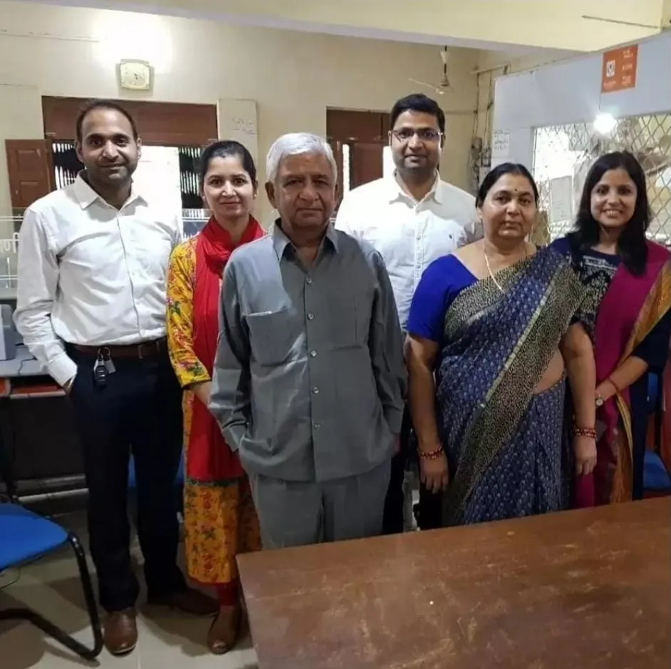The Mishra family