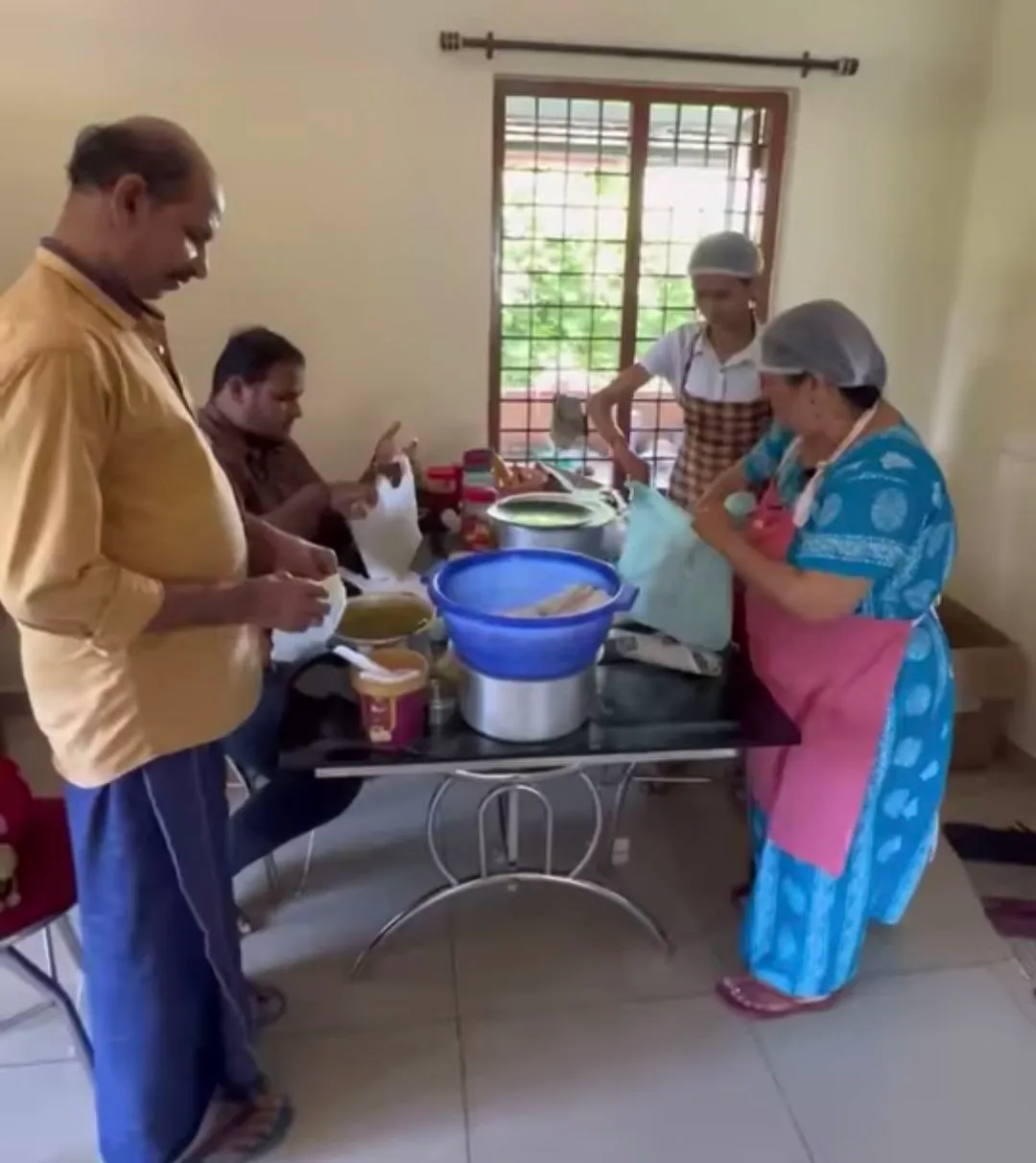 Cloud kitchen by Kerala woman