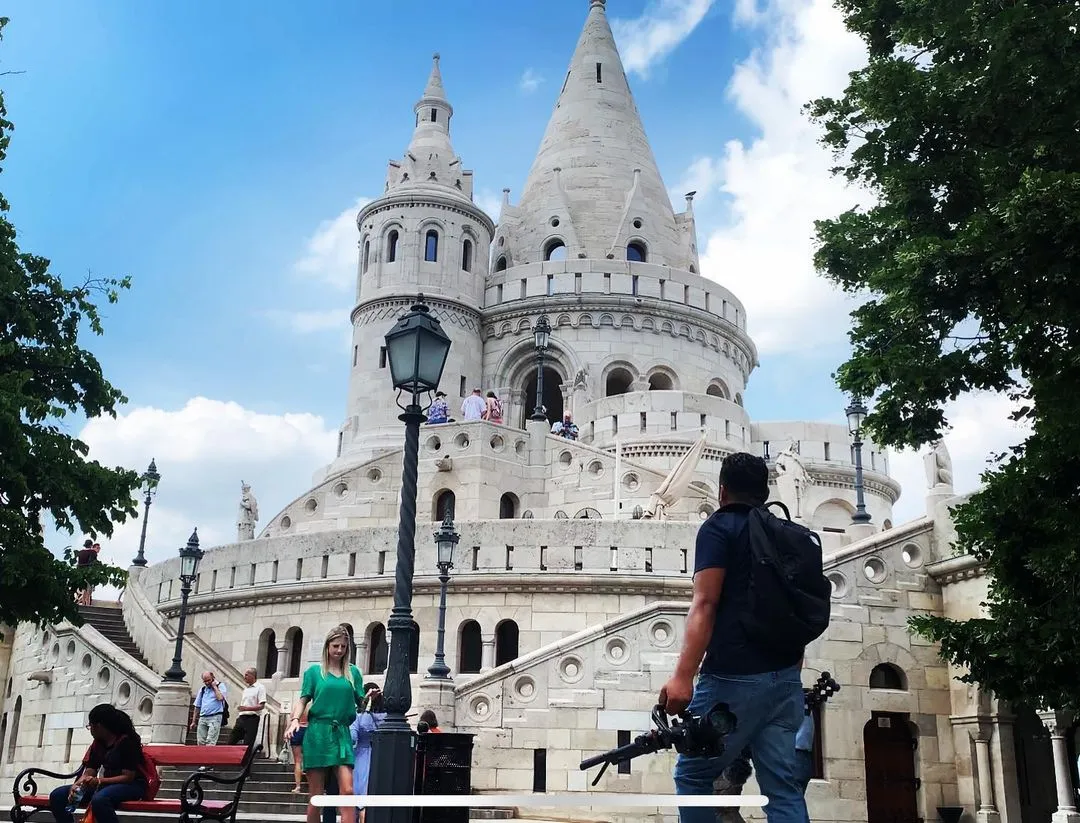 Traveling Desi In Budapest 
