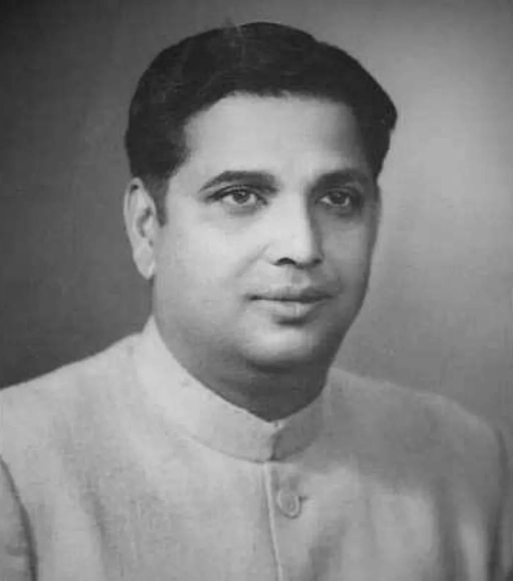 B P Mandal - Mandal Commission 