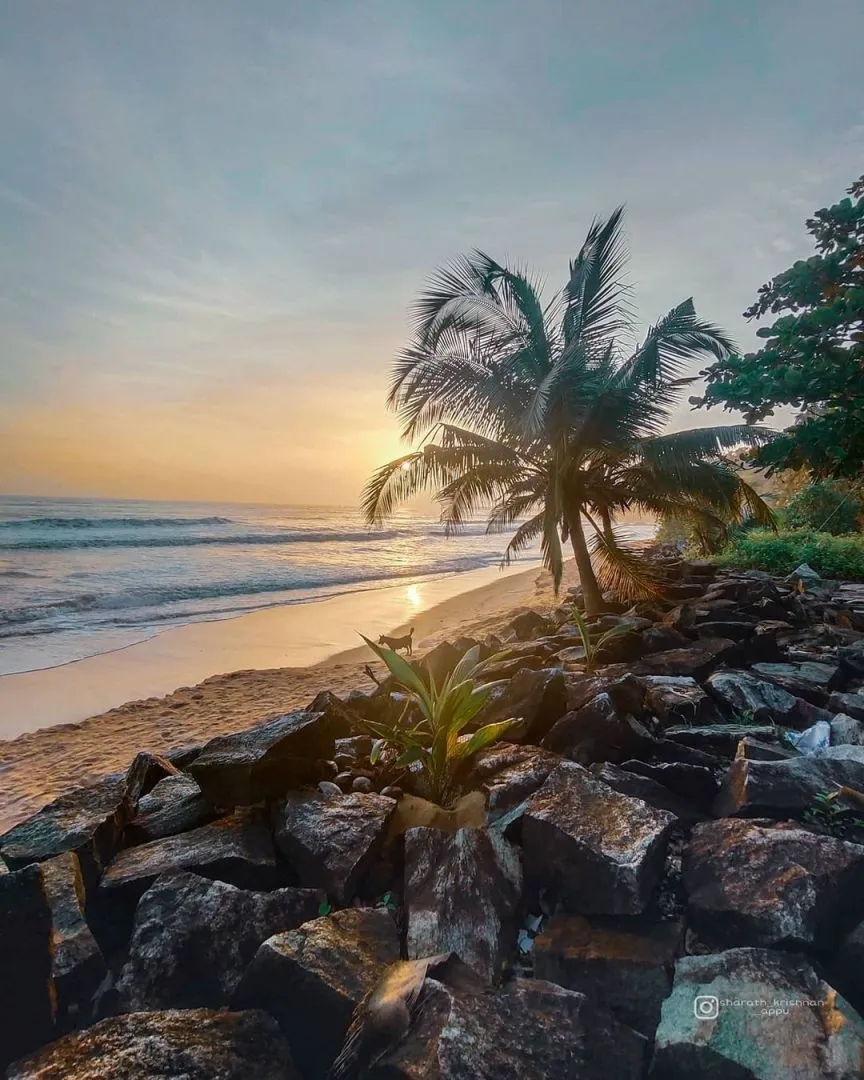 Kizhunna beach 