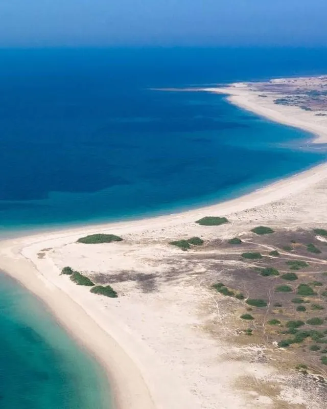 Shivrajpur Beach in Gujarat