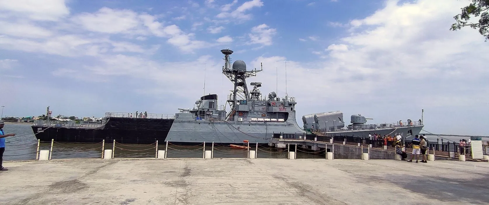 Khukri Warship Museum, Diu