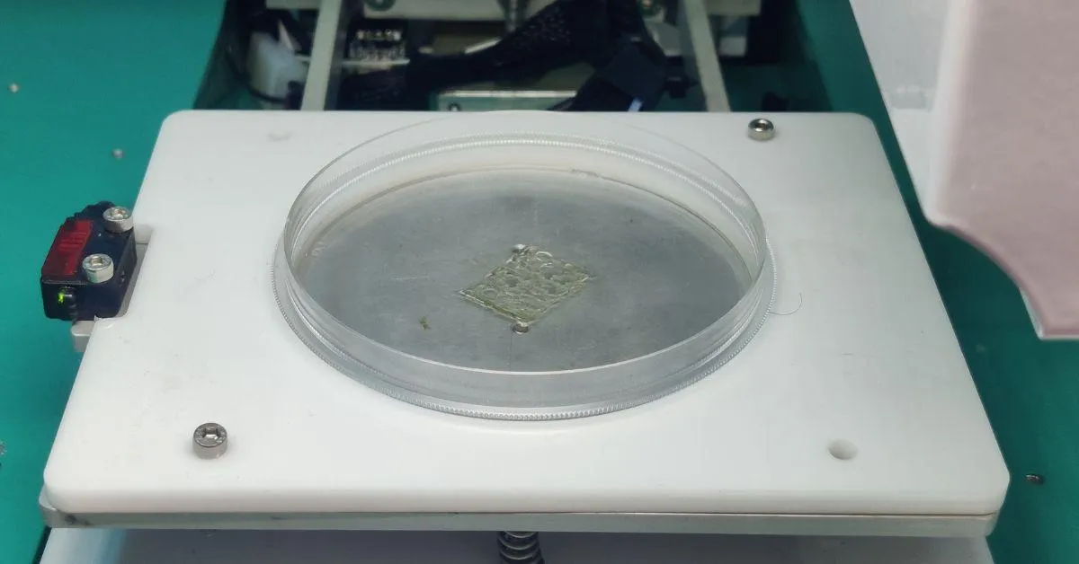 Human tissue printed by Mito Plus 3D Bio Printer launched by Avay Biosciences: The future application of bioprinting include replacing organ transplant. 