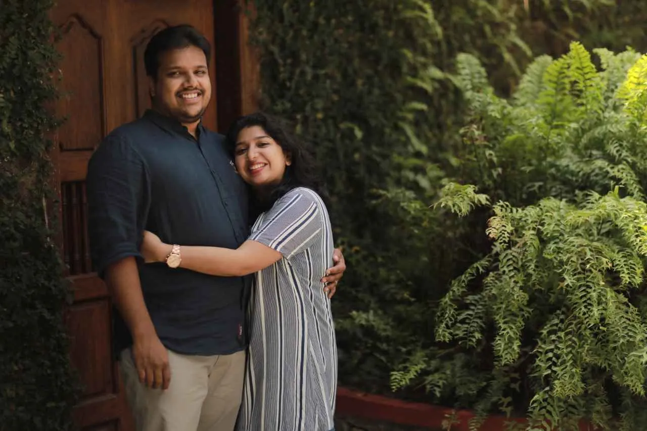 Mathew Vallikappen and his wife Silu Joseph manage the Vanilla County homestay