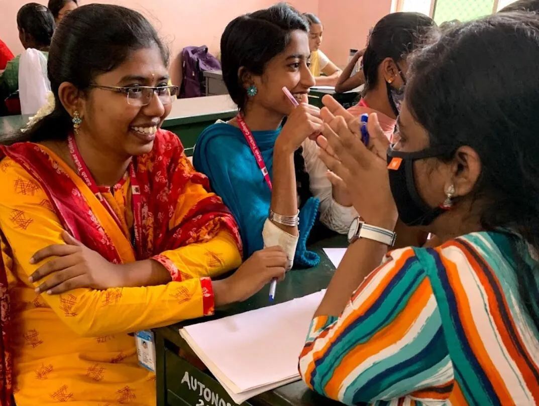 Esther Foundation helps Bahujan women find jobs.