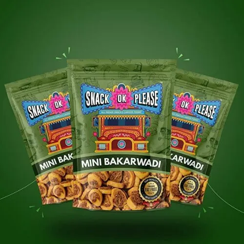 Mini bakarwadis by Snacks Ok Please