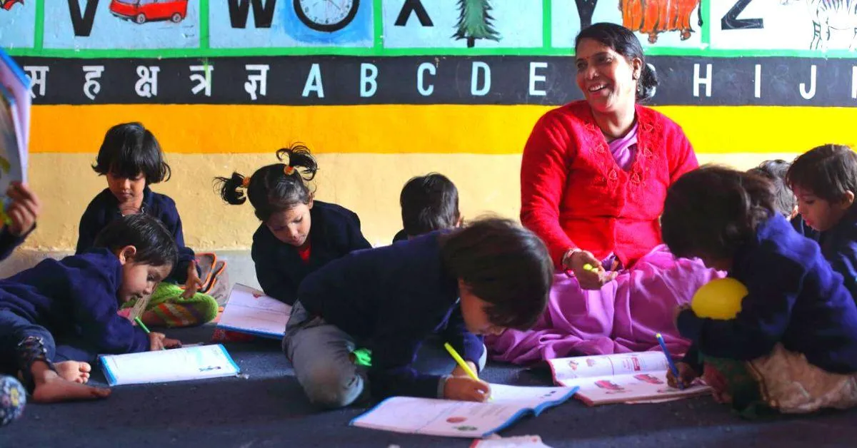 National Curriculum Frameworks notes that teacher have to change the way they teach