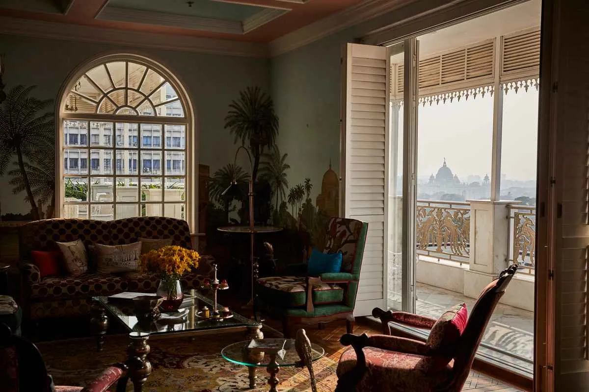 Glenburn Penthouse, a luxury heritage homestay in Kolkata