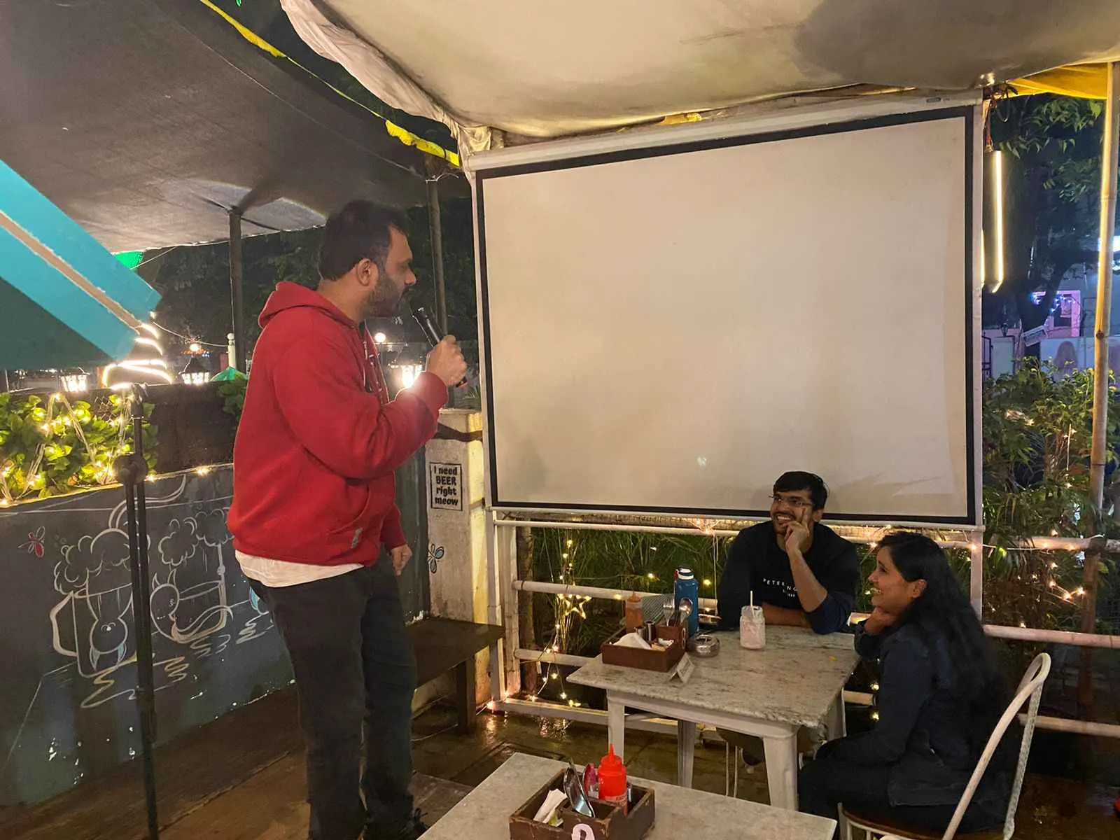 Vikram's first love remains public standup comedy shows