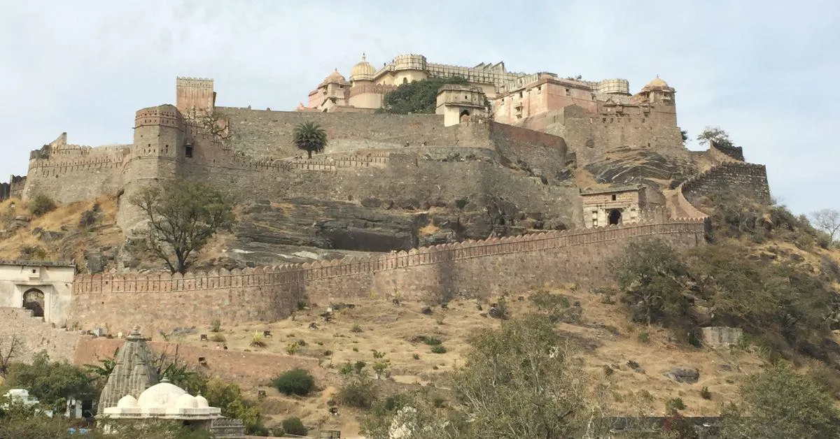 Kumbalgarh Fort.
