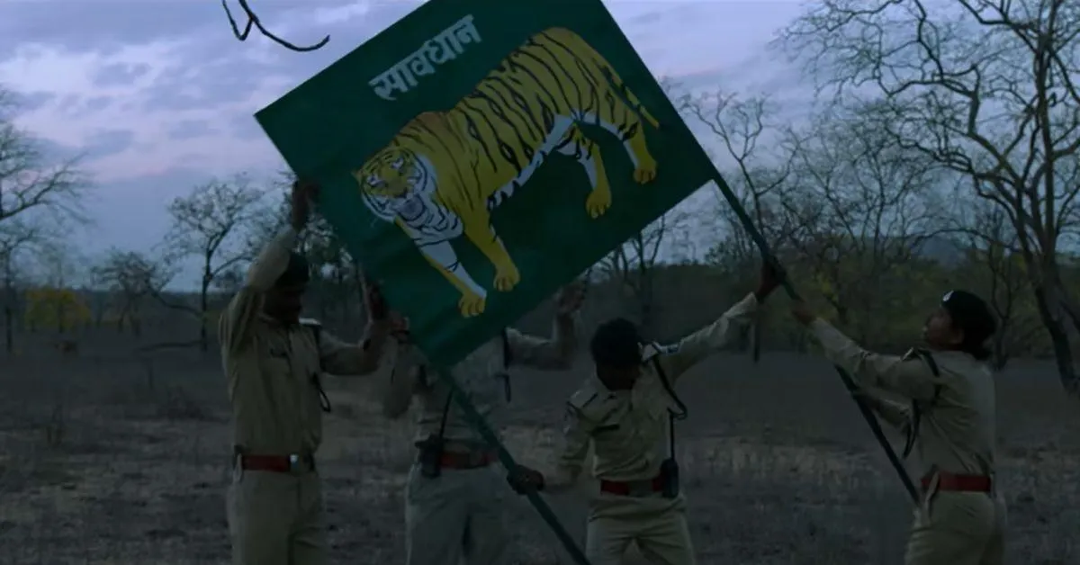 a still from sherni movie 