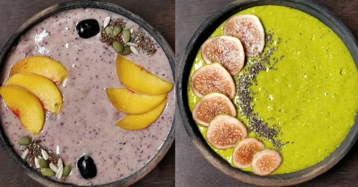 Priya cooks a number of healthy plant-based recipes.