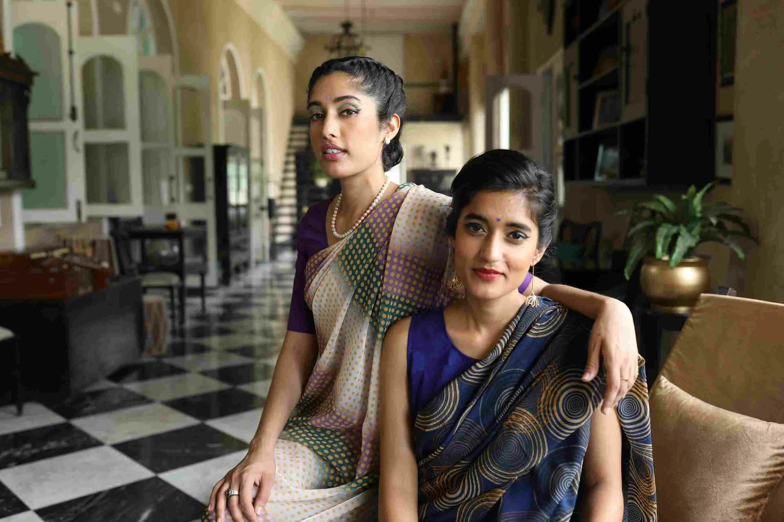 Akshita and Mrinalika Bhanj Deo, the sisters behind the restoration of the Belgadia Palace