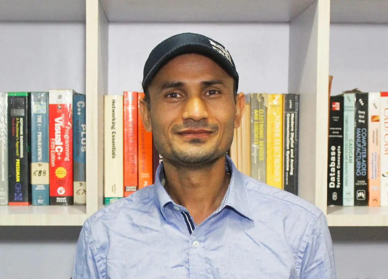 The Infosys Foundation Aarohan Social Innovations Awards helped Aneesh scale his innovation