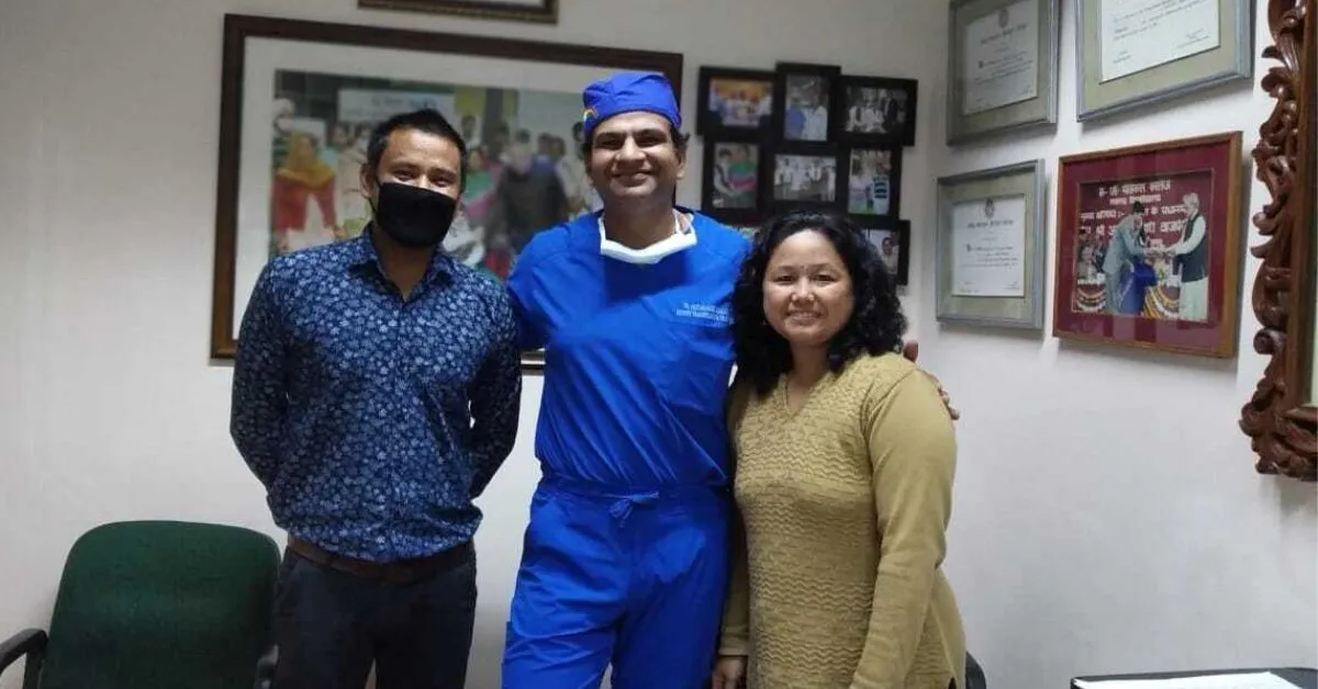 athlete abhinav pangtey underwent a kidney transplant<br />
