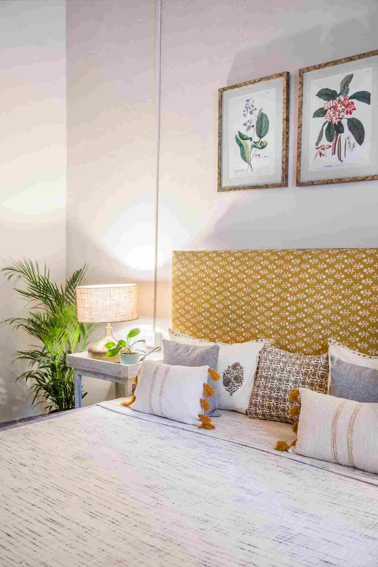 The furnishings and interiors at Villa Saudade have been done by preserving the original home's decor,