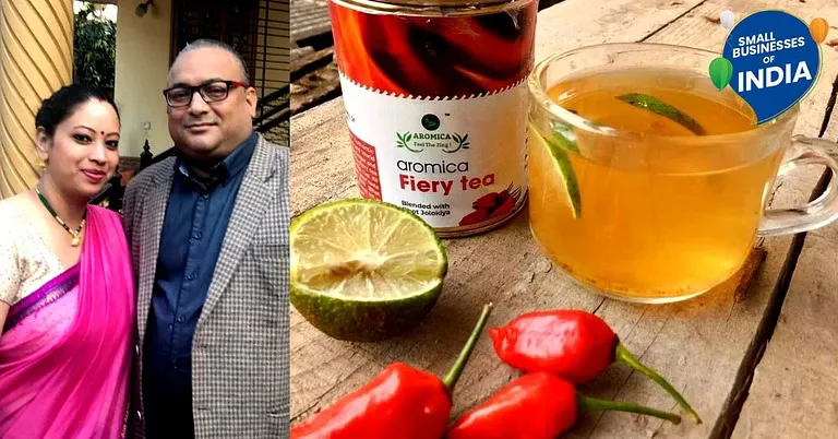 Aromica Teas manufactures a wide variety of unique flavoured teas