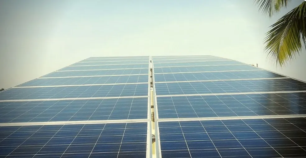The solar panels installed on their rooftop generates enough electricity that their bill is zero.