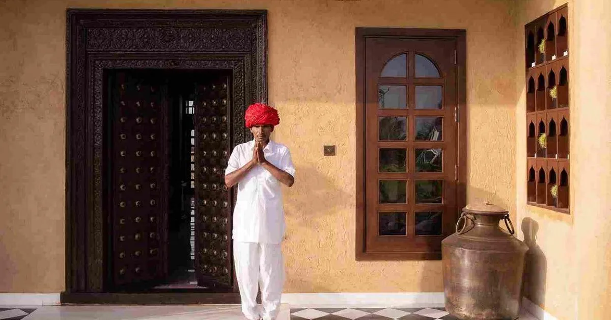 sustainable heritage bungalow in chittorgarh 