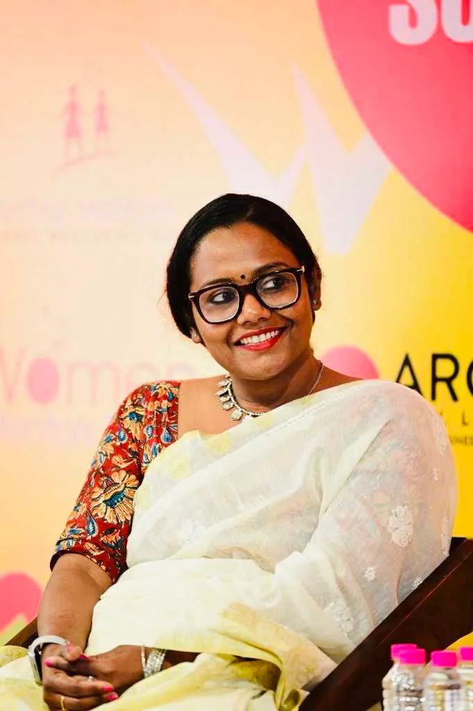 Pallabi Ghosh, founder of Impact and Dialogue Foundation