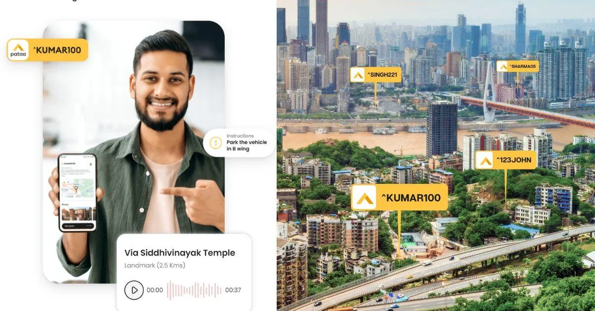 Like a unique email address, users can create a unique and personalised digital code on Pataa.