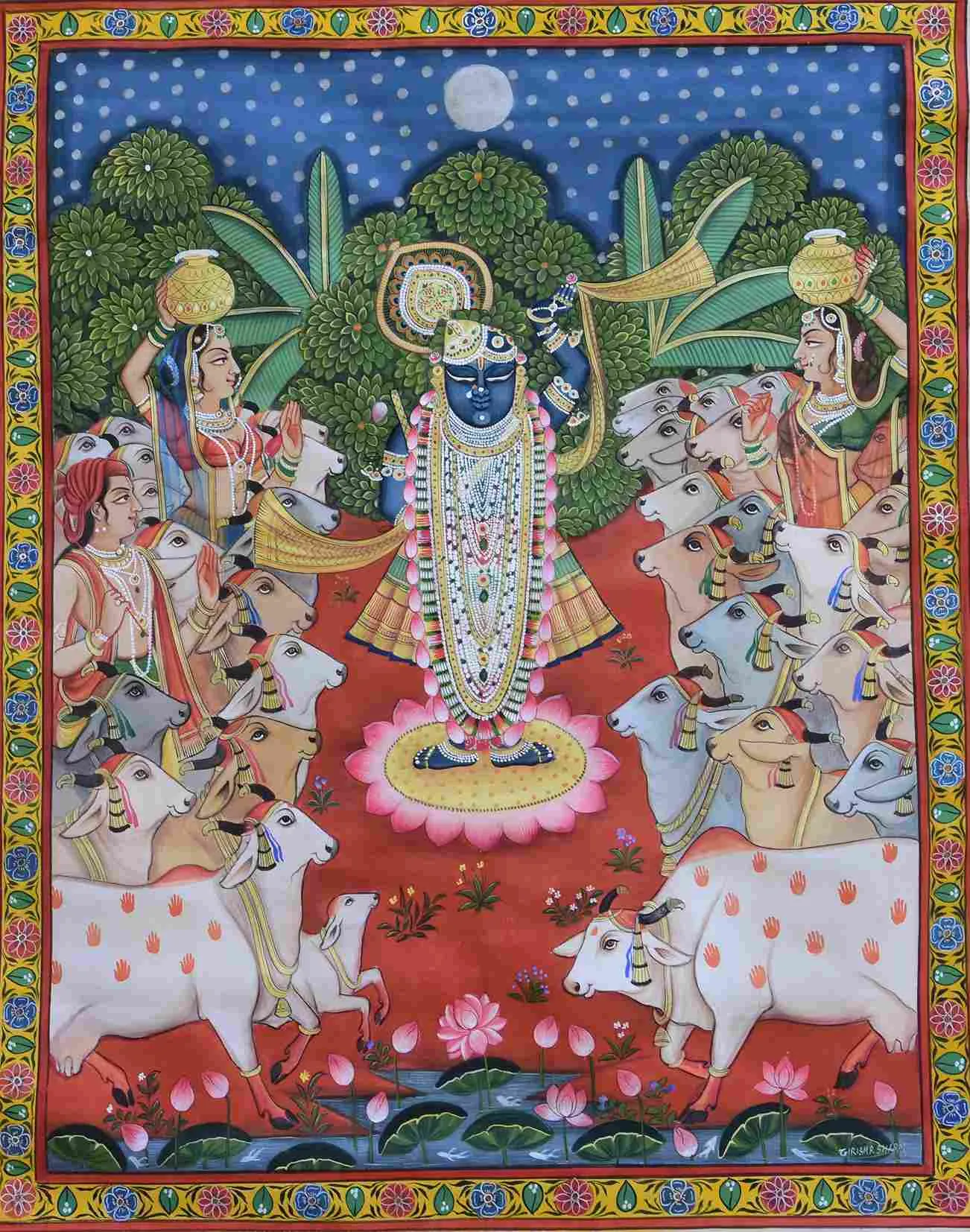 Gopashtami by Girish Sharma
