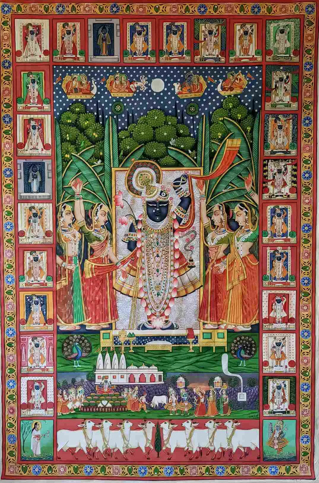 Sharad Purnima by Girish Sharma