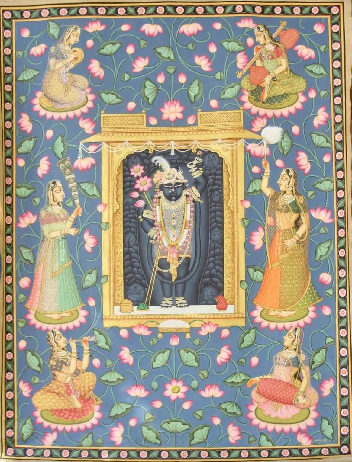 Jal Vihar by Raja Ram Sharma