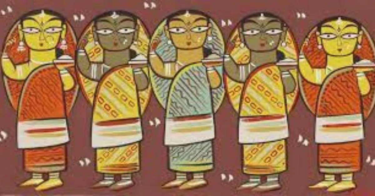 Jamini roy's painting