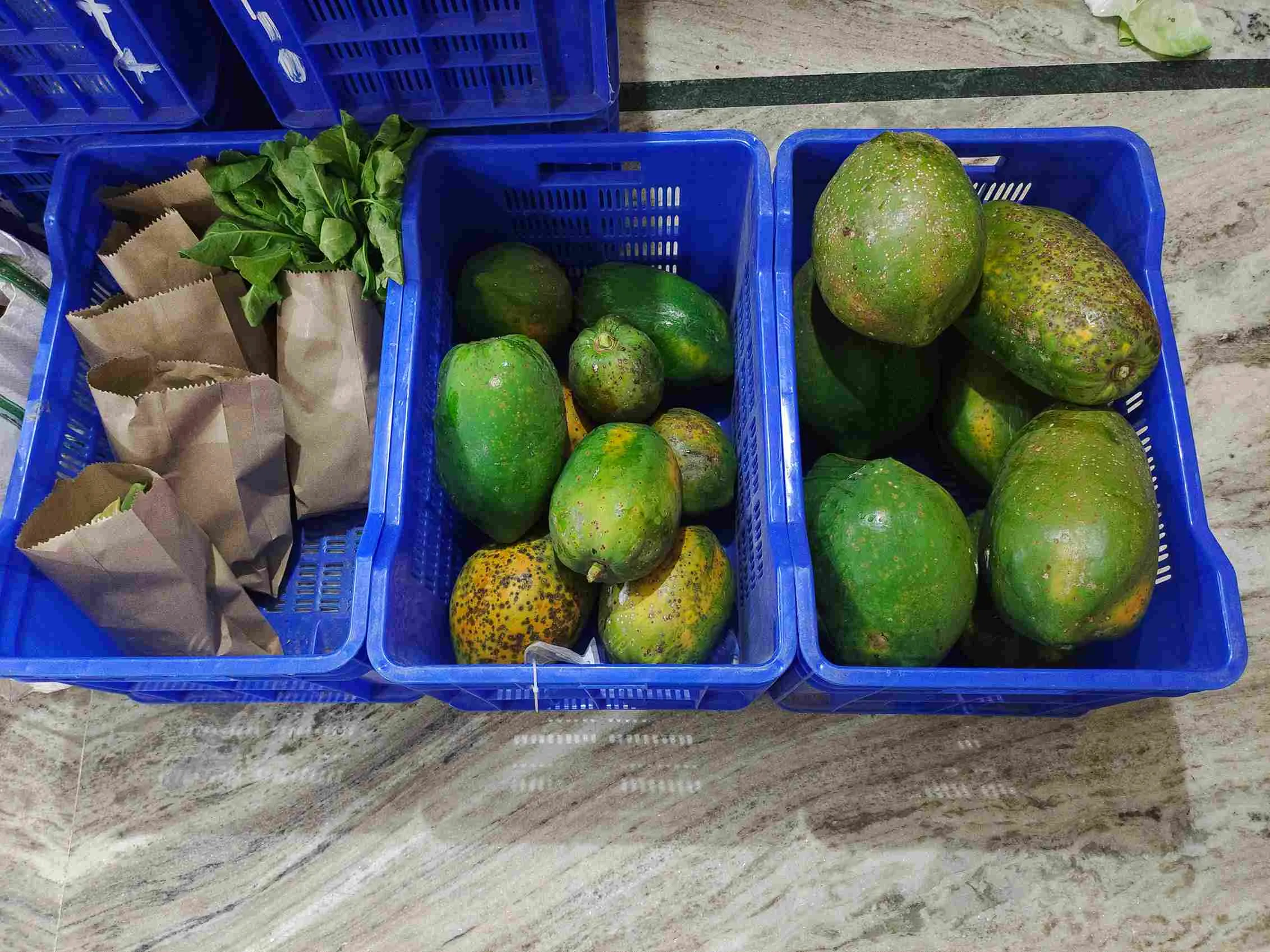 organic produce<br />
