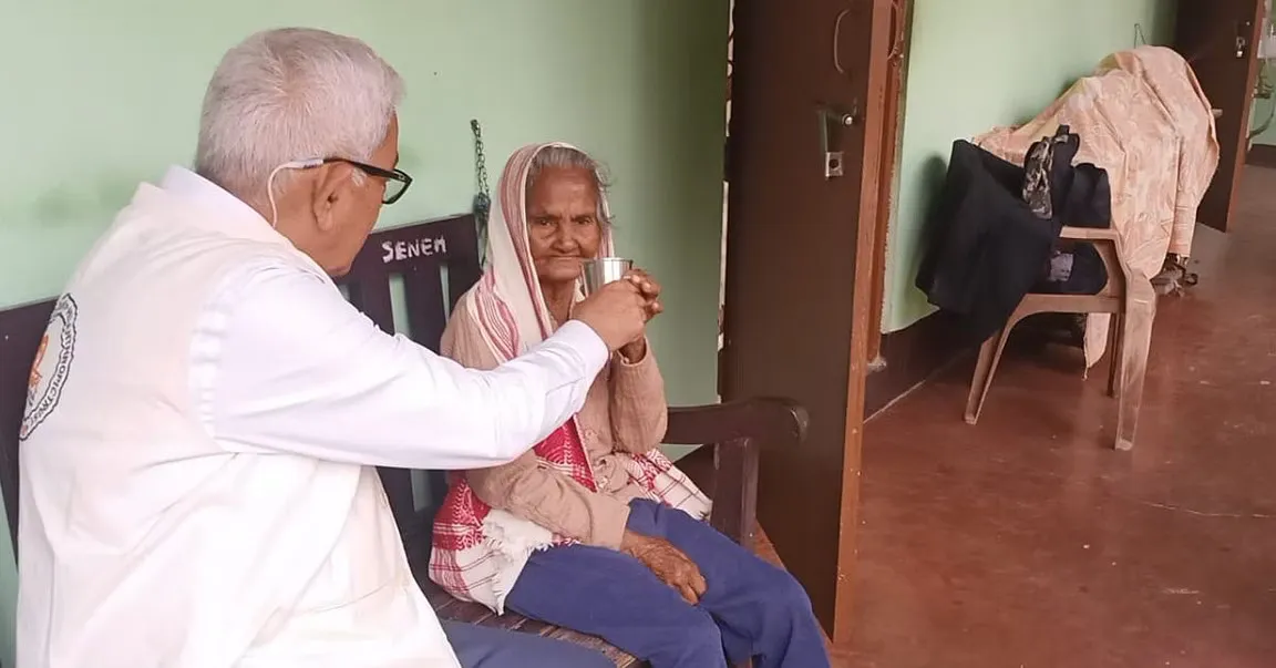 Captain Barua has helped over 60 women in and around Guwahati