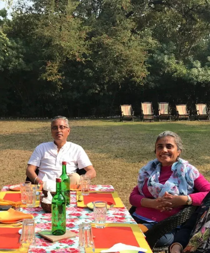 Anu Dillon Singh and Ram Pratap Singh envisioned the Chambal Safari Lodge