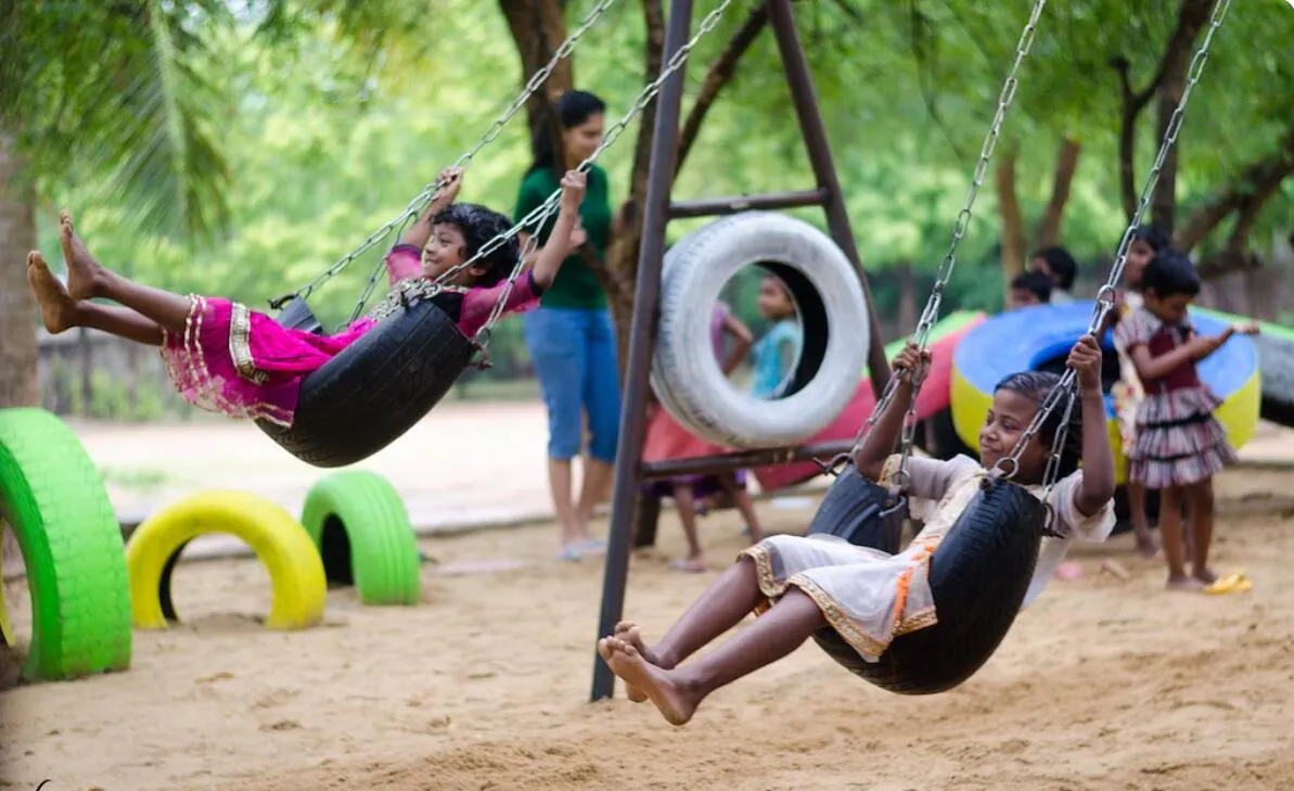 Playgrounds for children