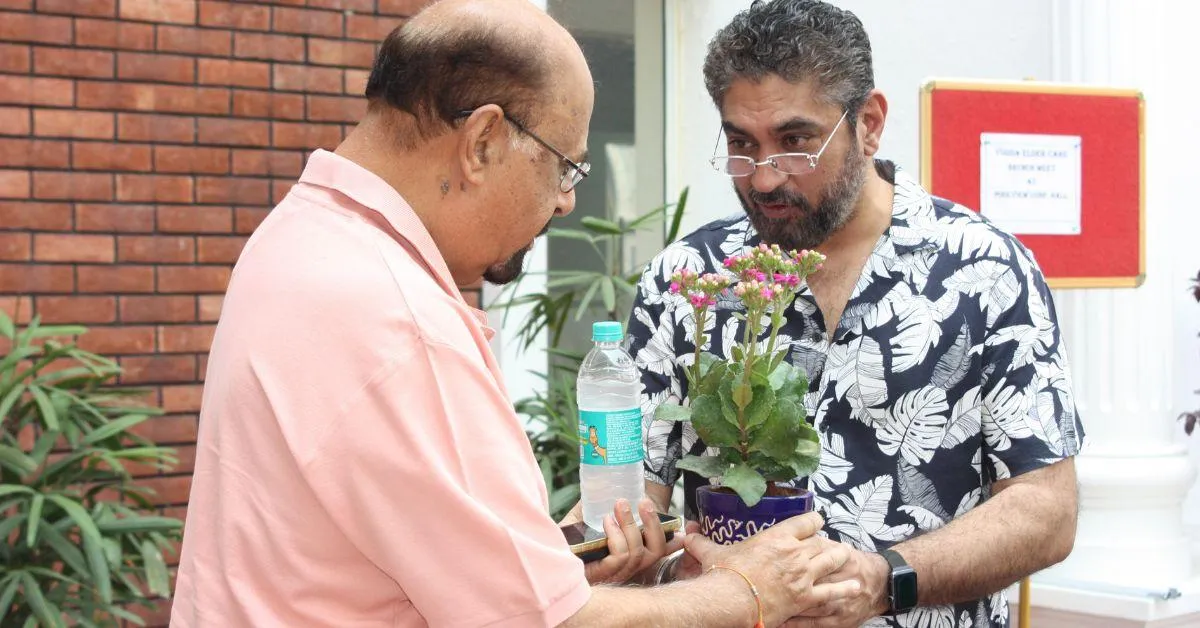 In 2016, Tarun lost his dad to paralysis.