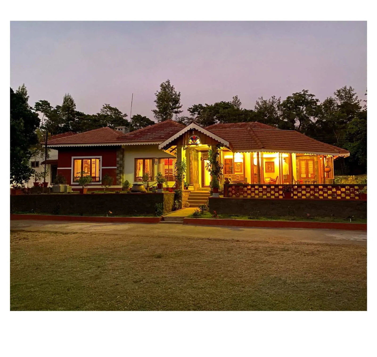 The heritage home offers bird watching, trekking, hiking, cycling and more to all adventure lovers
