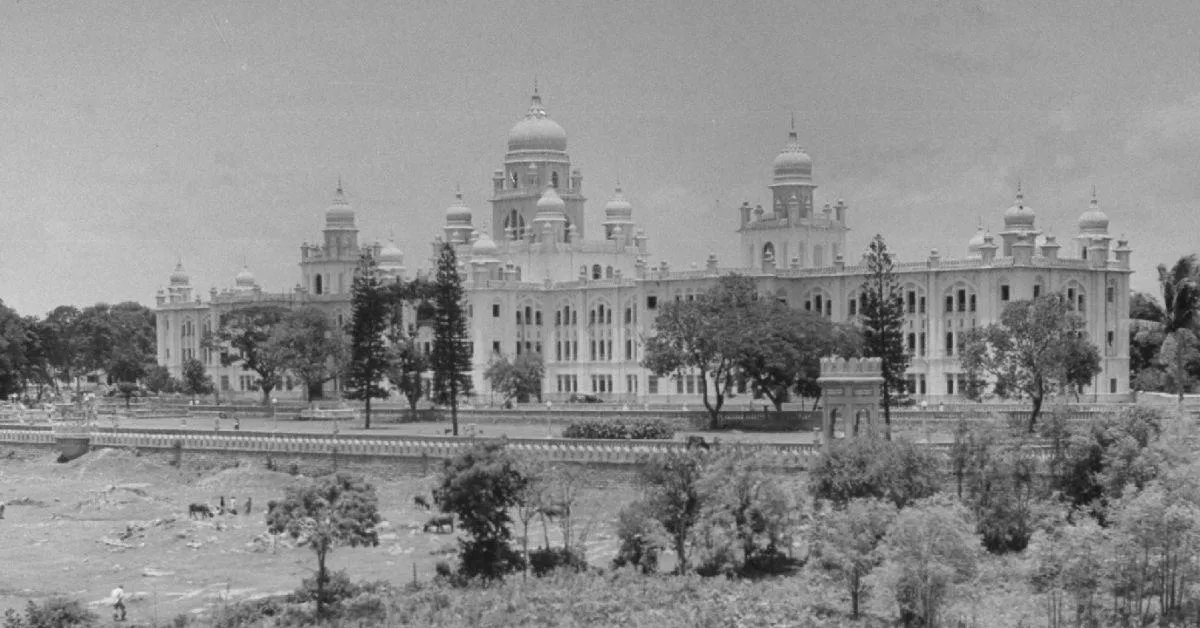 The hospital is spread across 26.5 acres