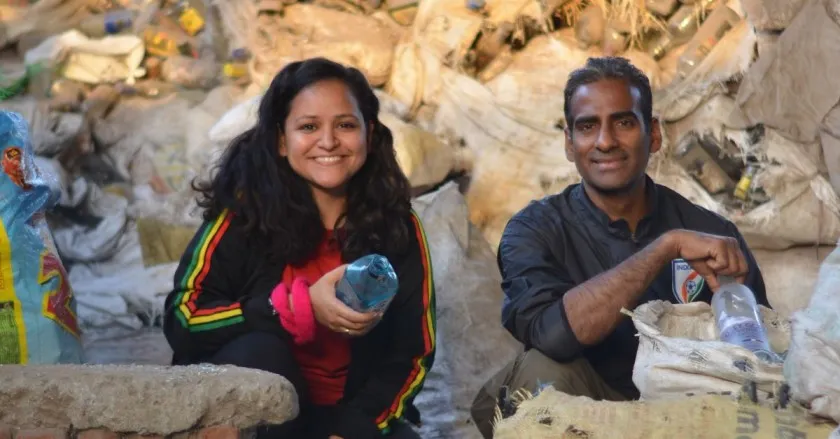 Co-founders of Kavi The Poetry Art Project 