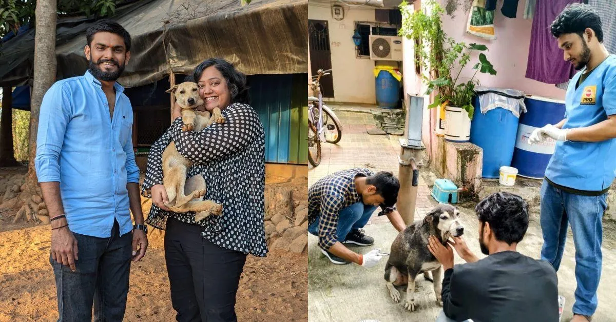 Aditi Nair and her NGO Mypalclub have been rescuing and rehabilitating thousands of stray animals for years.