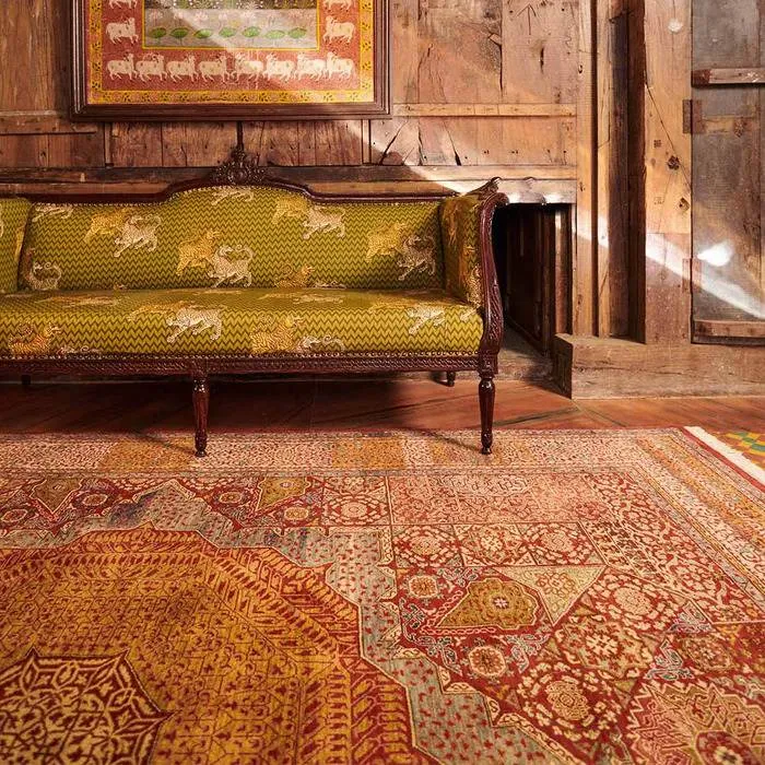 With carpets for every occasion, Obeetee has carved a niche for itself in the luxury handloom markets